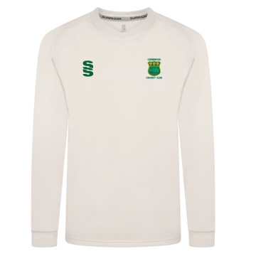 Cornwood CC - Blast Long Sleeve Cricket Sweater