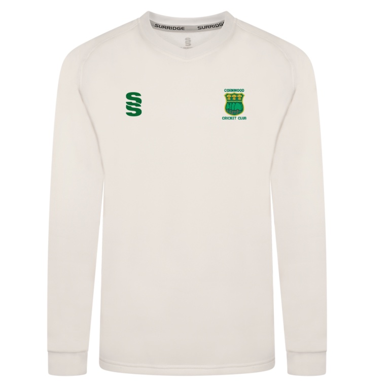 Cornwood CC - Blast Long Sleeve Cricket Sweater