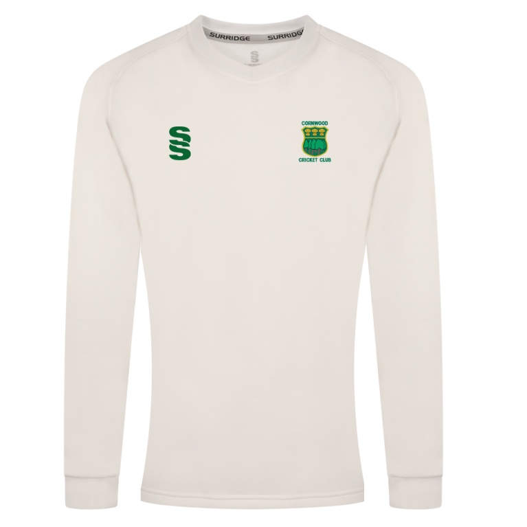 Cornwood CC - Women Blast Long Sleeve Cricket Sweater