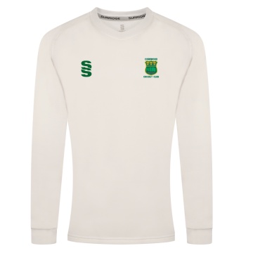 Cornwood CC - Women Blast Long Sleeve Cricket Sweater