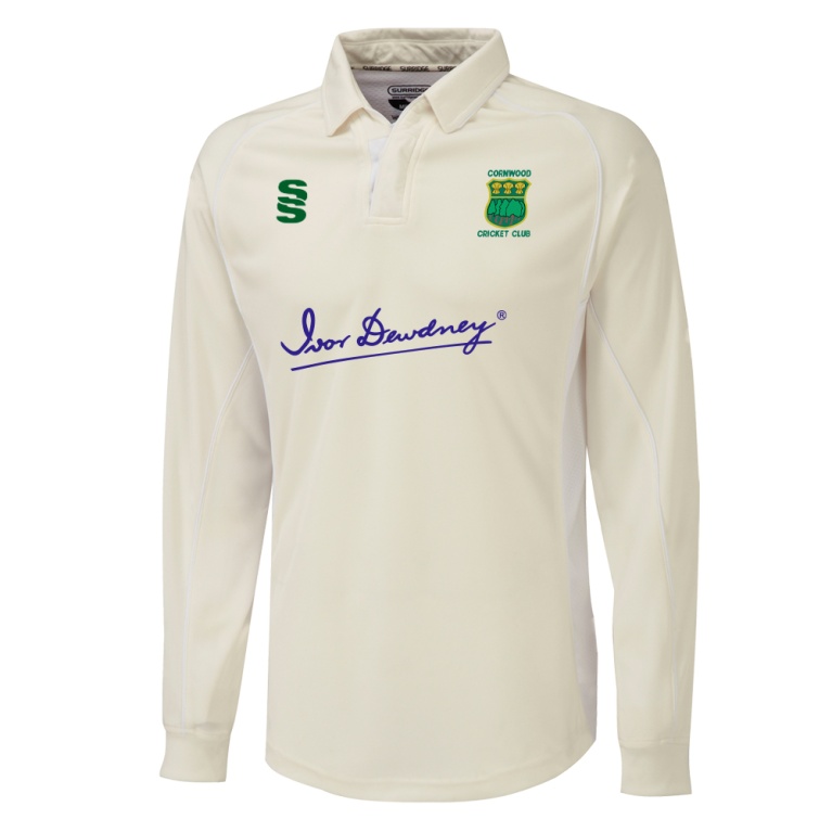 Long Sleeve Shirt White Trim