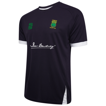 Cornwood CC - Fuse Training Shirt : Navy / White