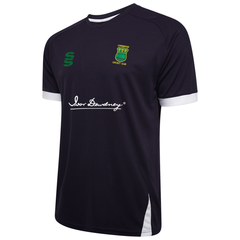 Cornwood CC - Fuse Training Shirt : Navy / White