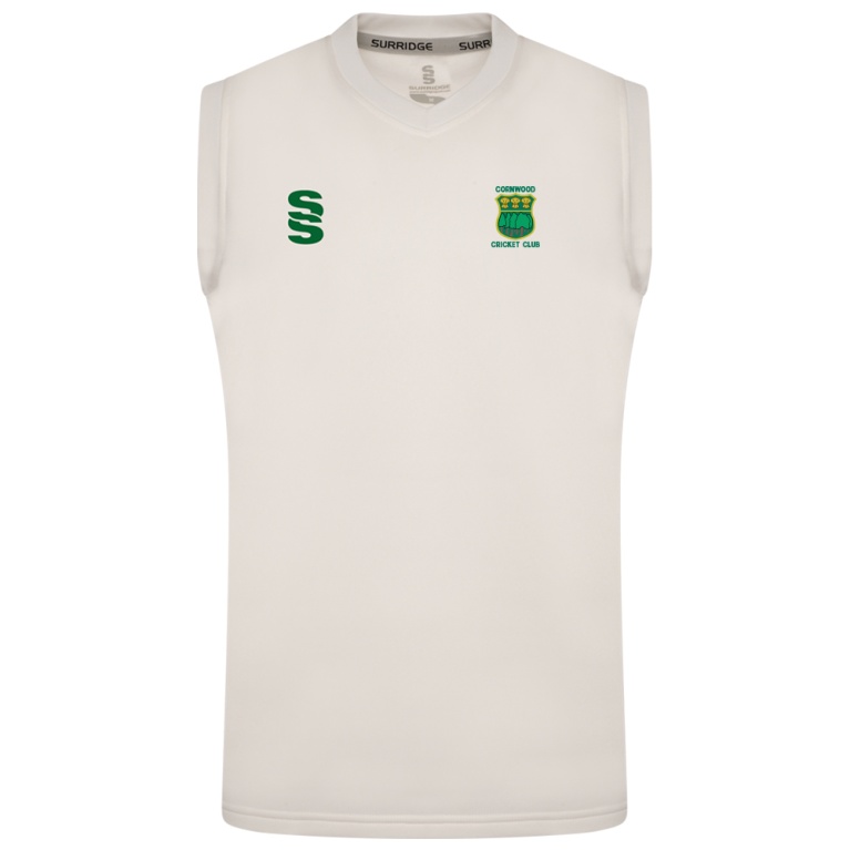 Cornwood CC - Blast Sleeveless Cricket Sweater