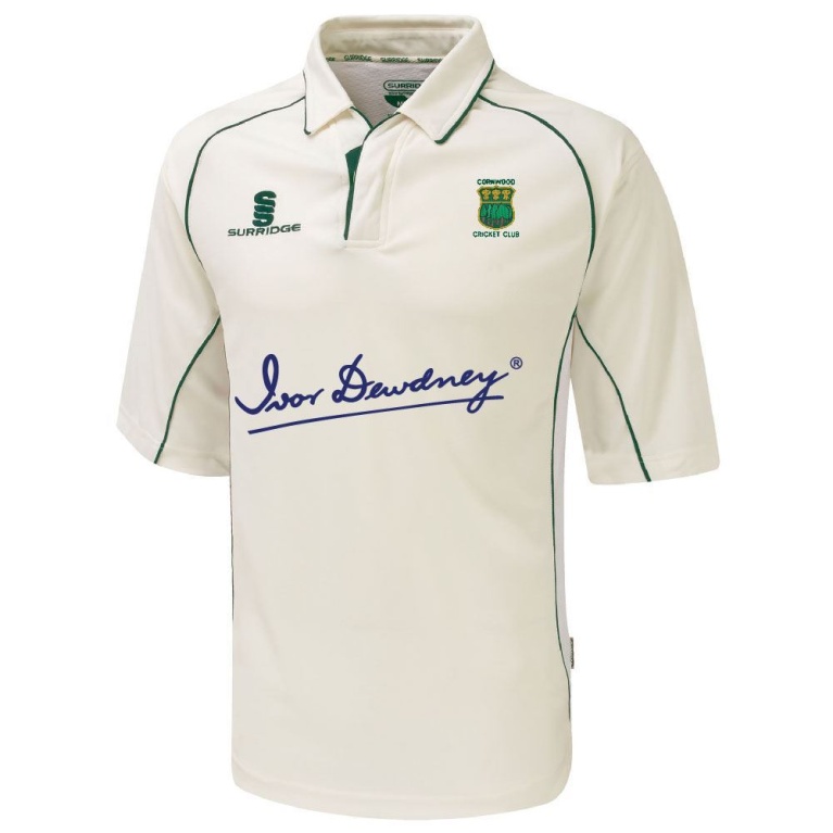 Cornwood CC - Short Sleeve premier shirt