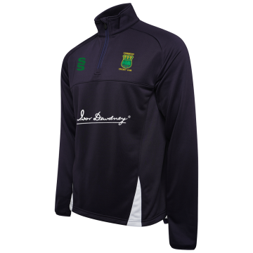 Cornwood CC - Fuse Performance Top : Navy / White