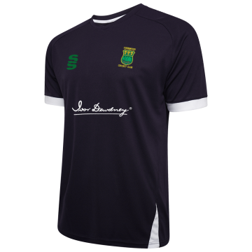 Cornwood CC - Fuse Training Shirt : Navy / White