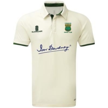 Cornwood CC - Tek S/S Playing Shirt