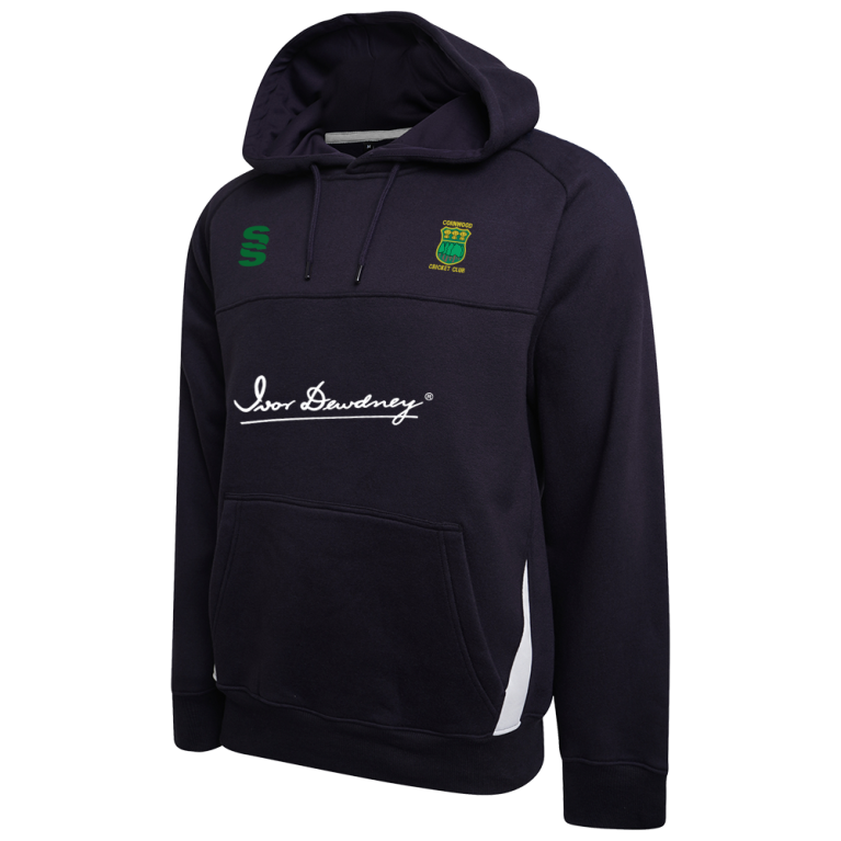 Cornwood CC - Fuse Hoody : Navy / White